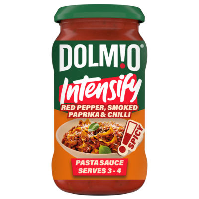 Dolmio spicy red pepper pasta sauce 400g - British product