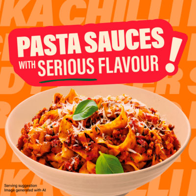 Dolmio spicy red pepper pasta sauce 400g - British product