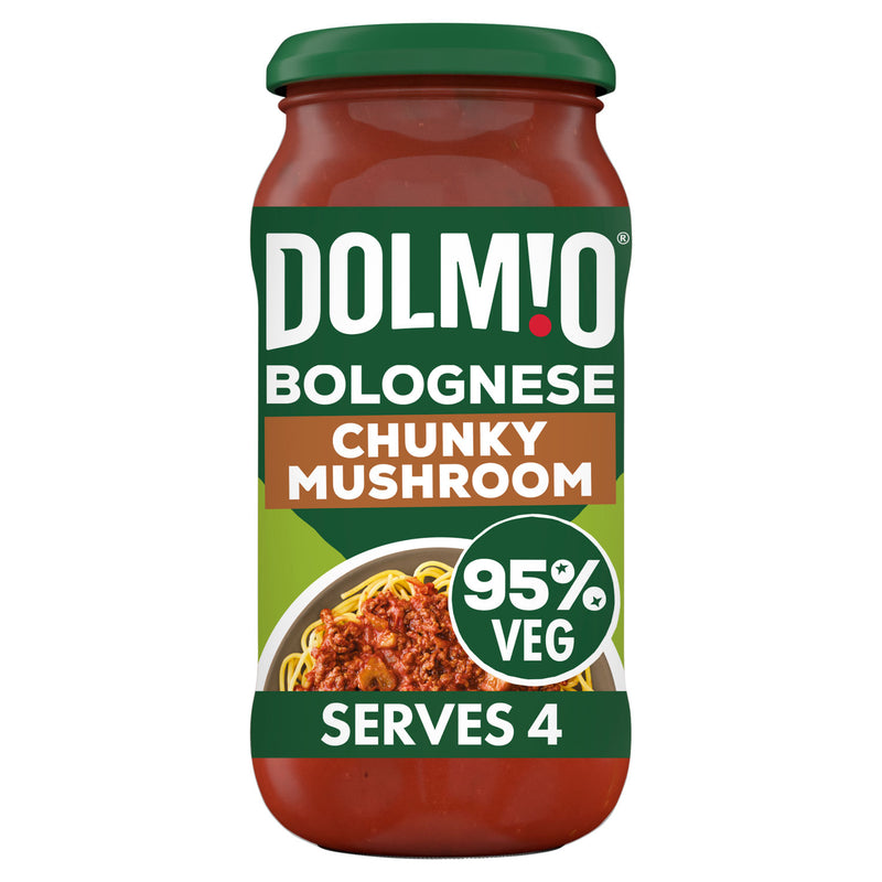 Dolmio chunky mushroom pasta sauce 450g, UK version