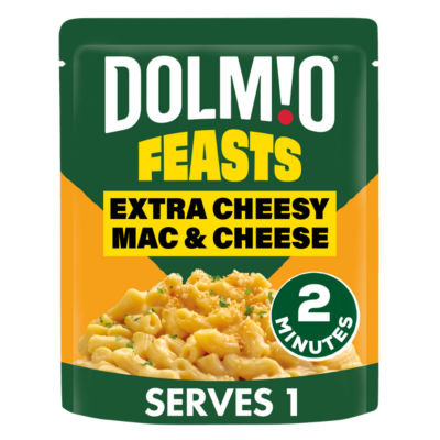 Dolmio Feasts Cheesy Mac & Cheese 250g (British brand)