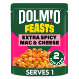 Dolmio pasta meal spicy mac & cheese 250g, UK version