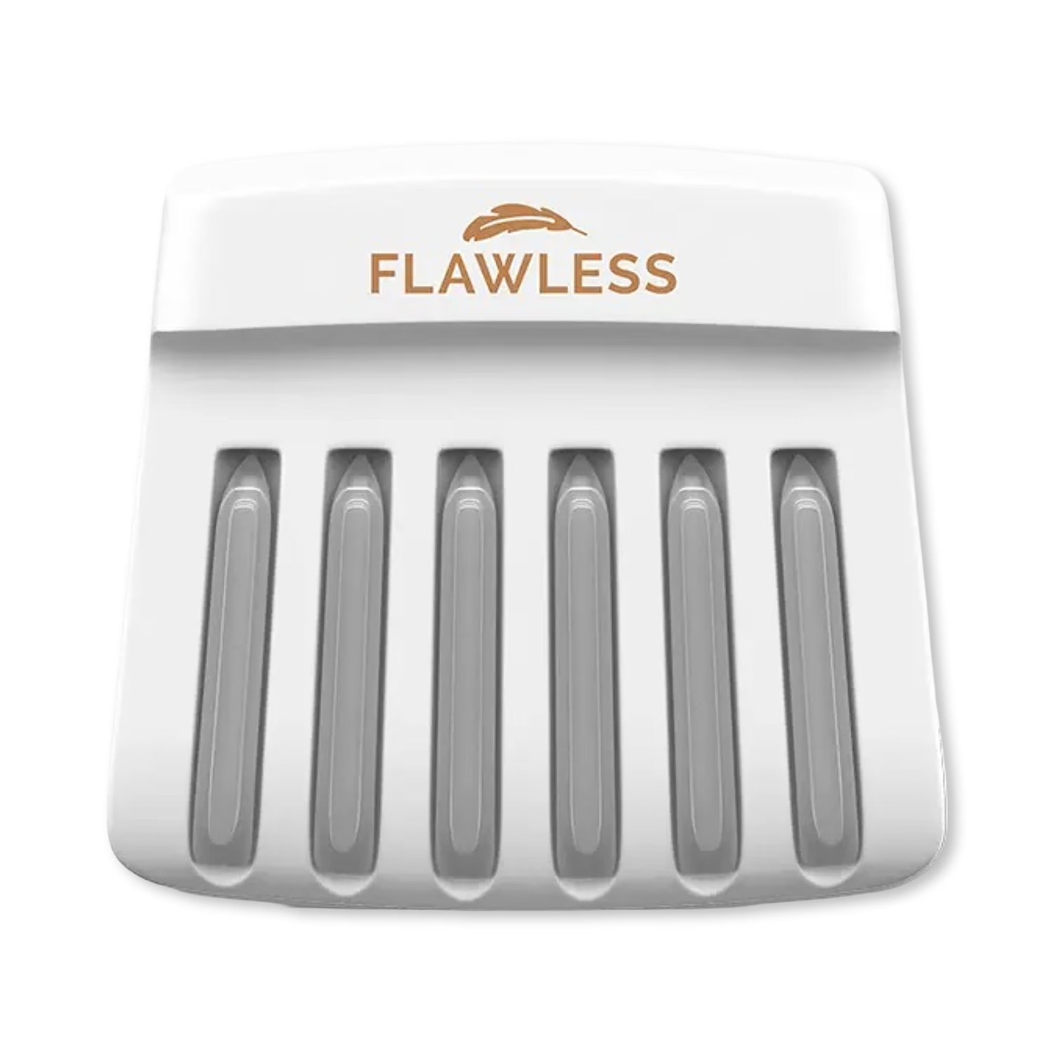 Flawless dermaplane replacement heads pack of 6 - British product