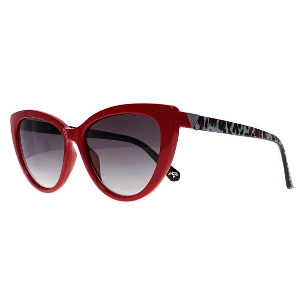 Guess GU5211 women sunglasses red gradient (British brand)