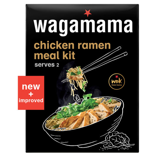 Wagamama Chicken Ramen Meal Kit 150g