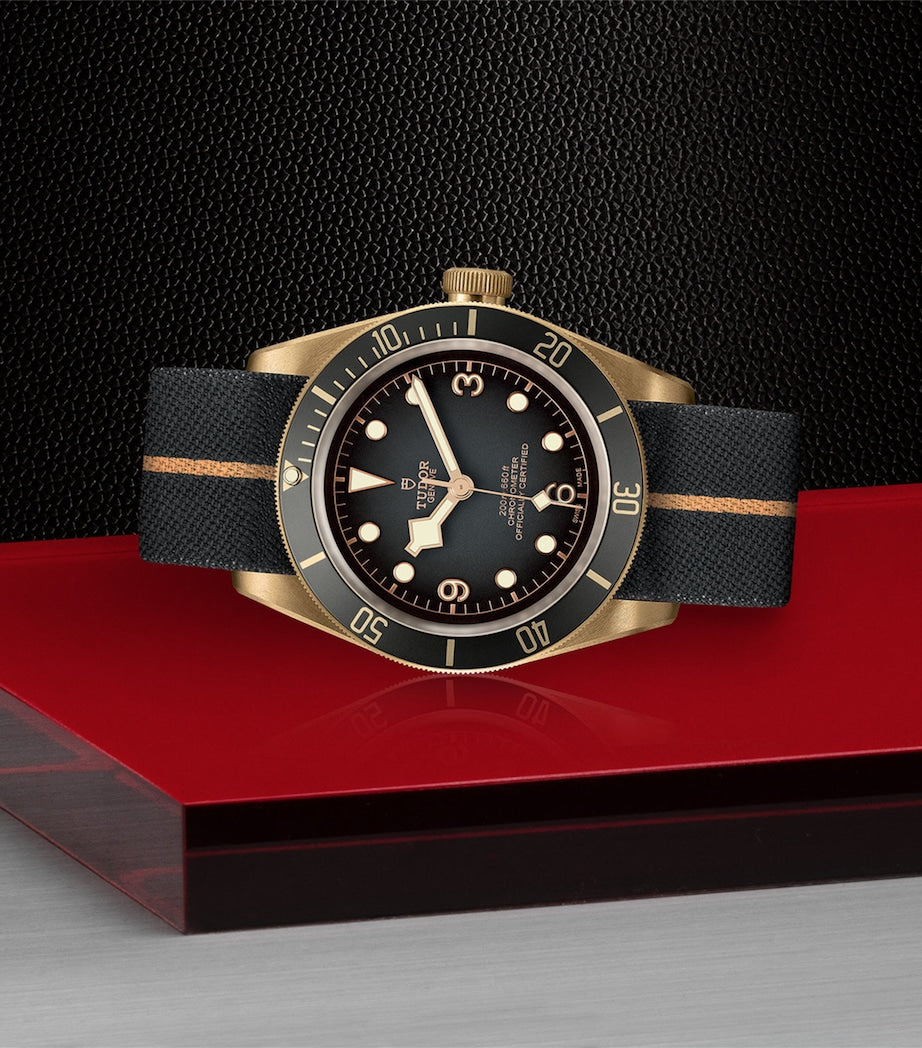 TUDOR Black Bay Bronze watch 43mm bronze case, UK version