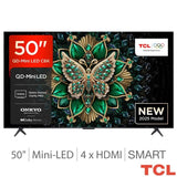 TCL 50C6K Mini LED Smart TV 50 inch (British brand)