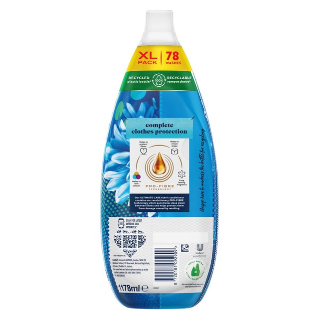 Comfort Fresh Sky Ultra-Concentrated Fabric Conditioner 78 Wash   1.178L GOODS M&S   