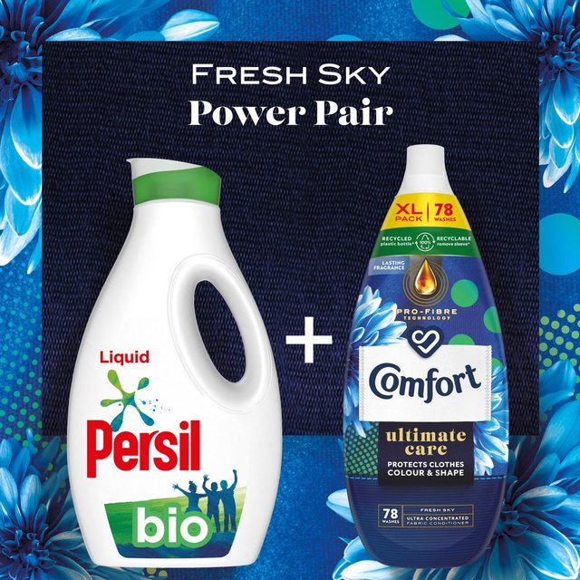 Comfort Fresh Sky Ultra-Concentrated Fabric Conditioner 78 Wash   1.178L GOODS M&S   