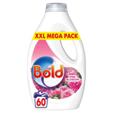 Bold 2in1 Washing Liquid Pink Blossom 60 Washes   2L GOODS M&S   