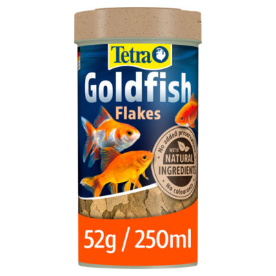 Tetra Goldfish Flakes Complete Goldfish Food 52g