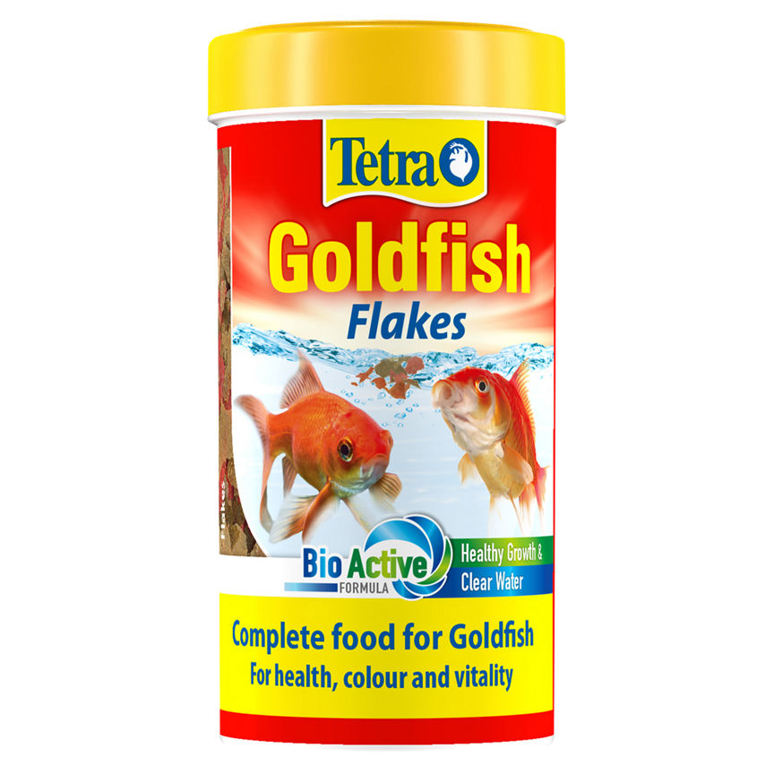 Tetra Goldfish Flakes 52g GOODS ASDA   