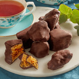 Fortnum's dark chocolate cinder toffee 250g, UK version