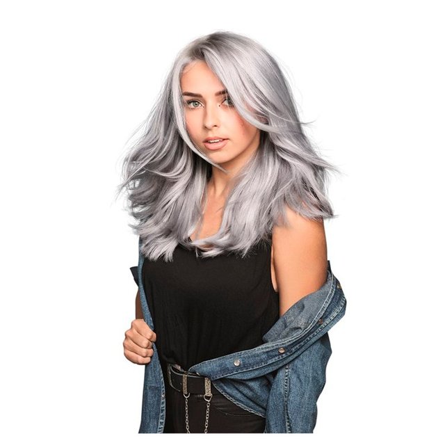 Schwarzkopf Live Steel Silver 98 Ultra Brights Semi-Perm Hair Dye GOODS M&S   