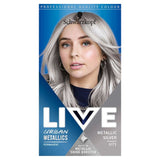 Schwarzkopf Live Metallic Silver U71 Urban Metallics Permanent Hair Dye GOODS M&S   