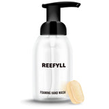 Reefyll Soap Dispenser with Bottle 250ml &amp; Orange Soap Tablet