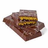 Pistachino Dubai chocolate bar gift set 3x185g, imported from the UK
