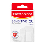 Elastoplast Sensitive Assorted plasters 20 pack, imported from the UK