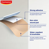 Elastoplast water resistant plasters 40 Pcs - British product