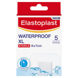 Elastoplast Waterproof XL 5 Dressings 6 x 7cm GOODS ASDA   