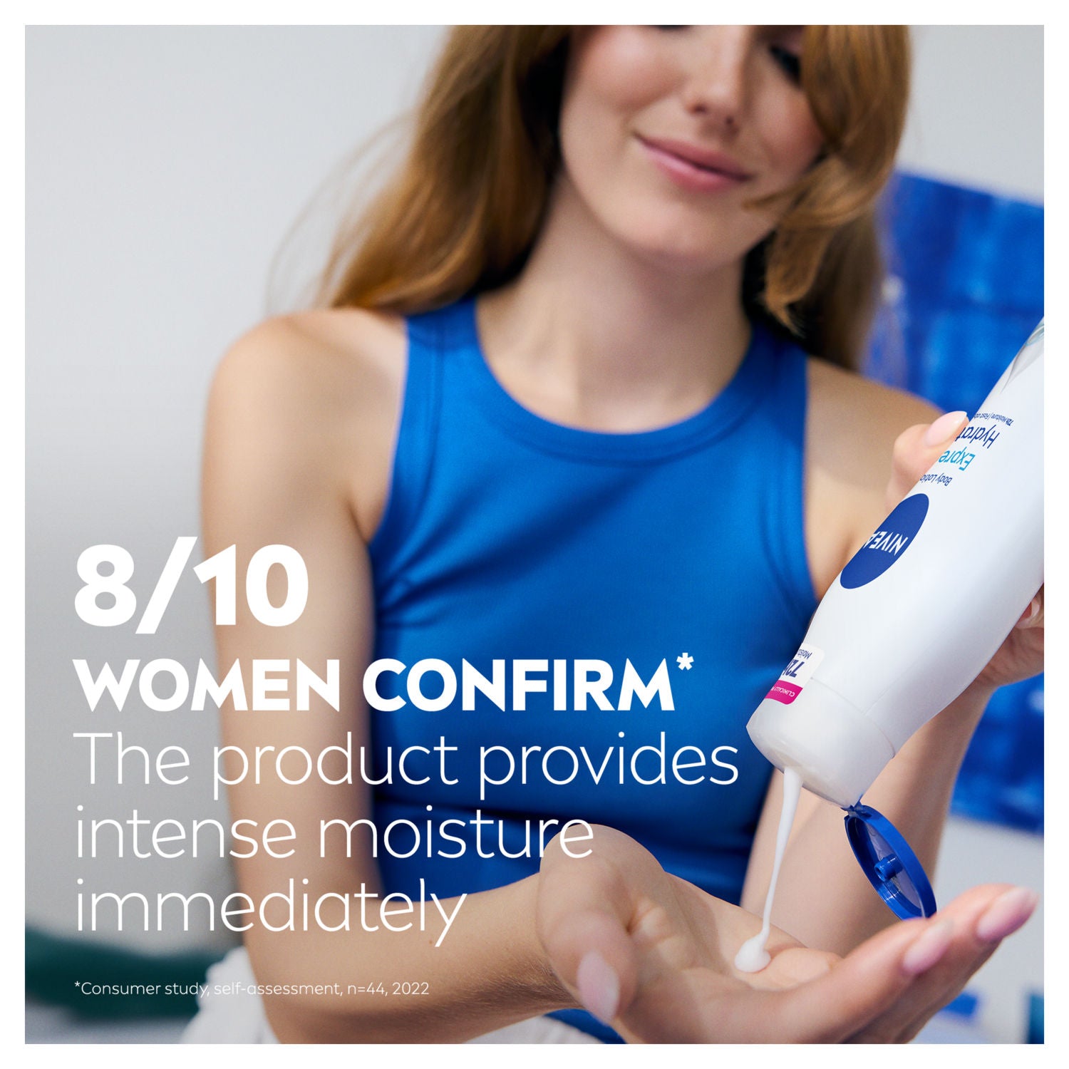 Nivea body lotion normal skin 250ML, imported from the UK