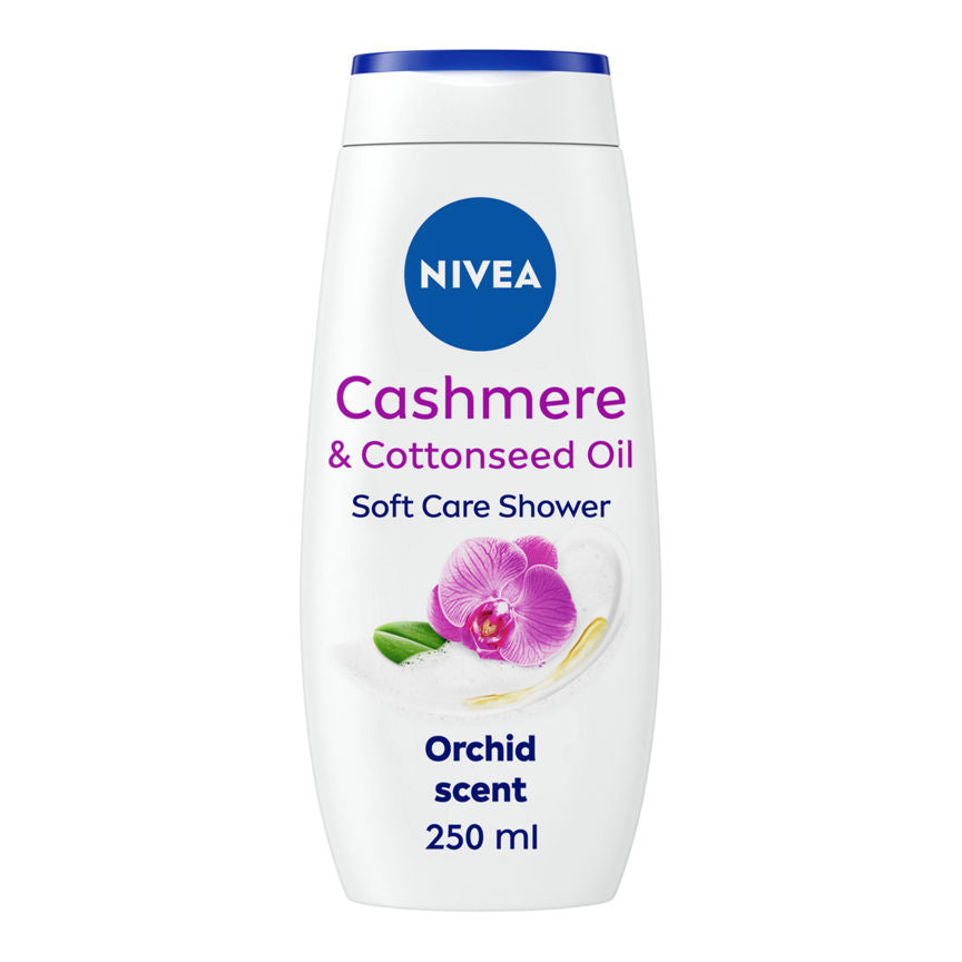 Nivea Cashmere & Cotton Oil Shower Gel GOODS ASDA   