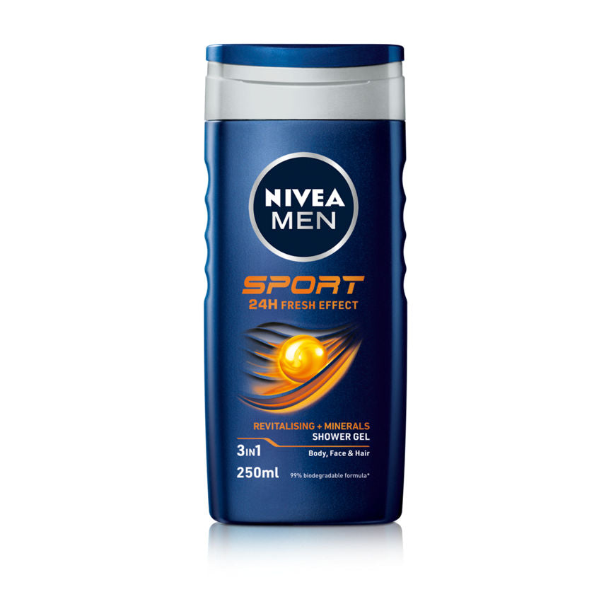 Nivea Men Sport Shower Gel GOODS ASDA   