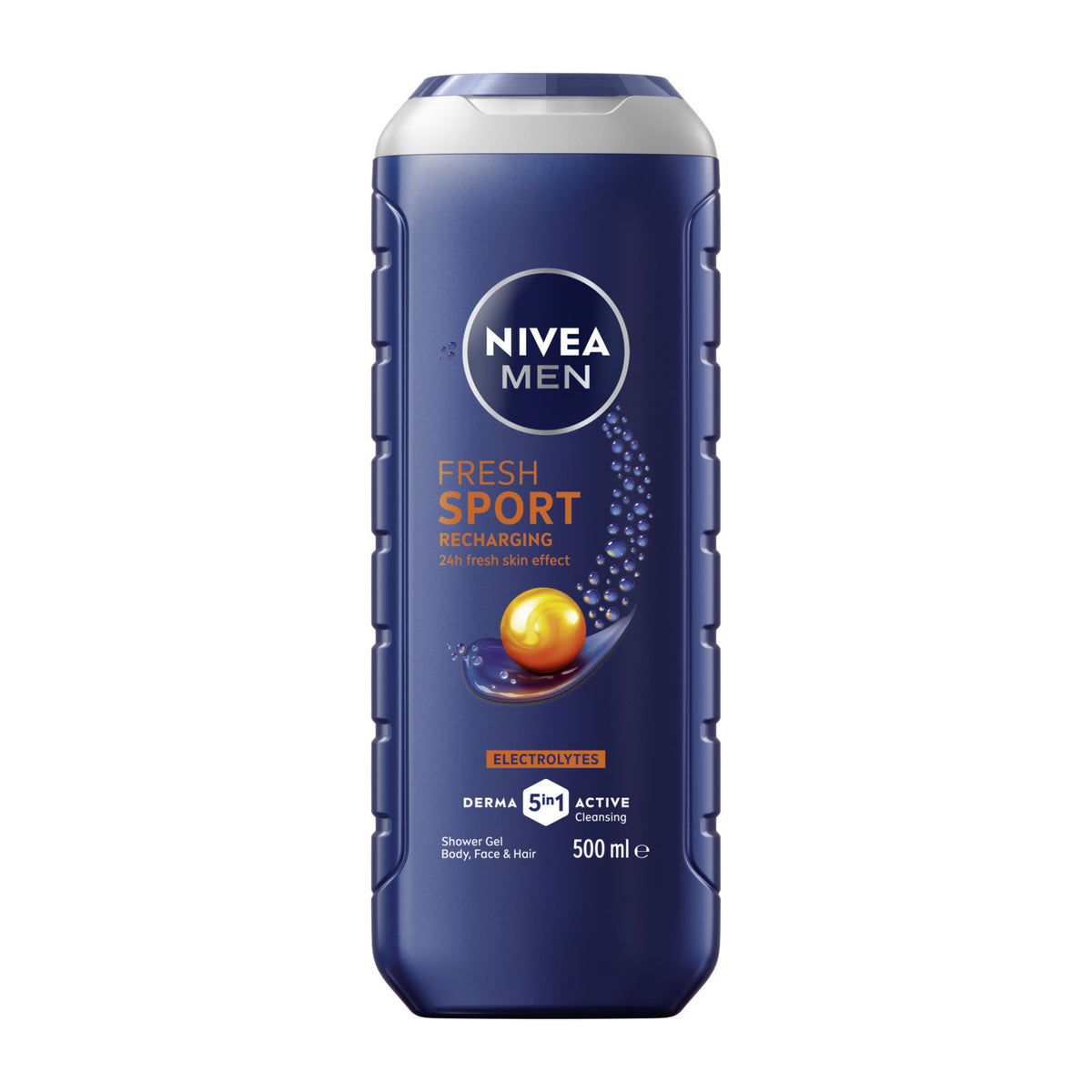 Nivea Men Fresh Sport shower gel 500ml, UK version