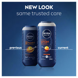 Nivea Men Fresh Sport shower gel 500ml, UK version