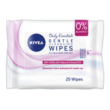 Nivea cleansing wipes dry 25 pack - British product