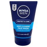 Nivea Men Face Wash 100ml, imported from the UK