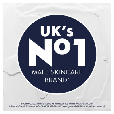 Nivea Men exfoliating face scrub 75ml, imported from the UK