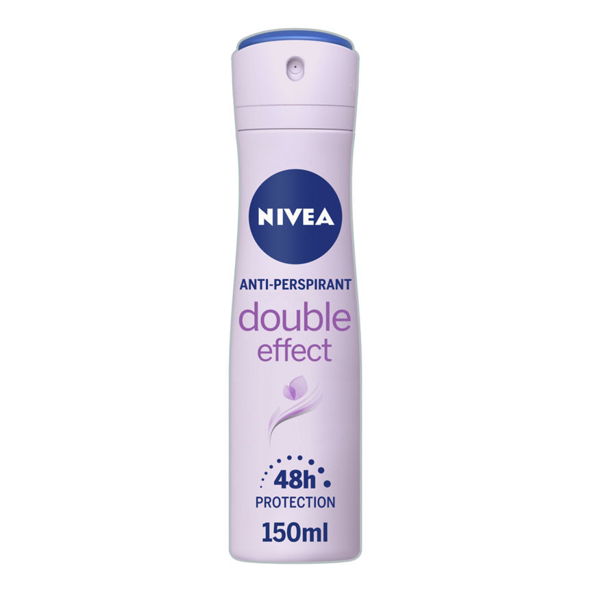 Nivea Double Effect Anti-perspirant Deodorant Spray GOODS ASDA   