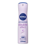 Nivea Double Effect Anti-perspirant Deodorant Spray GOODS ASDA   