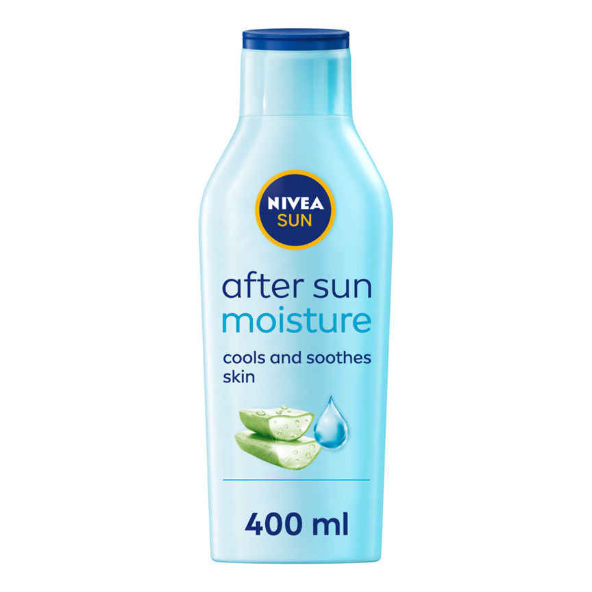 Nivea SUN Moisturising After Sun Lotion GOODS ASDA   