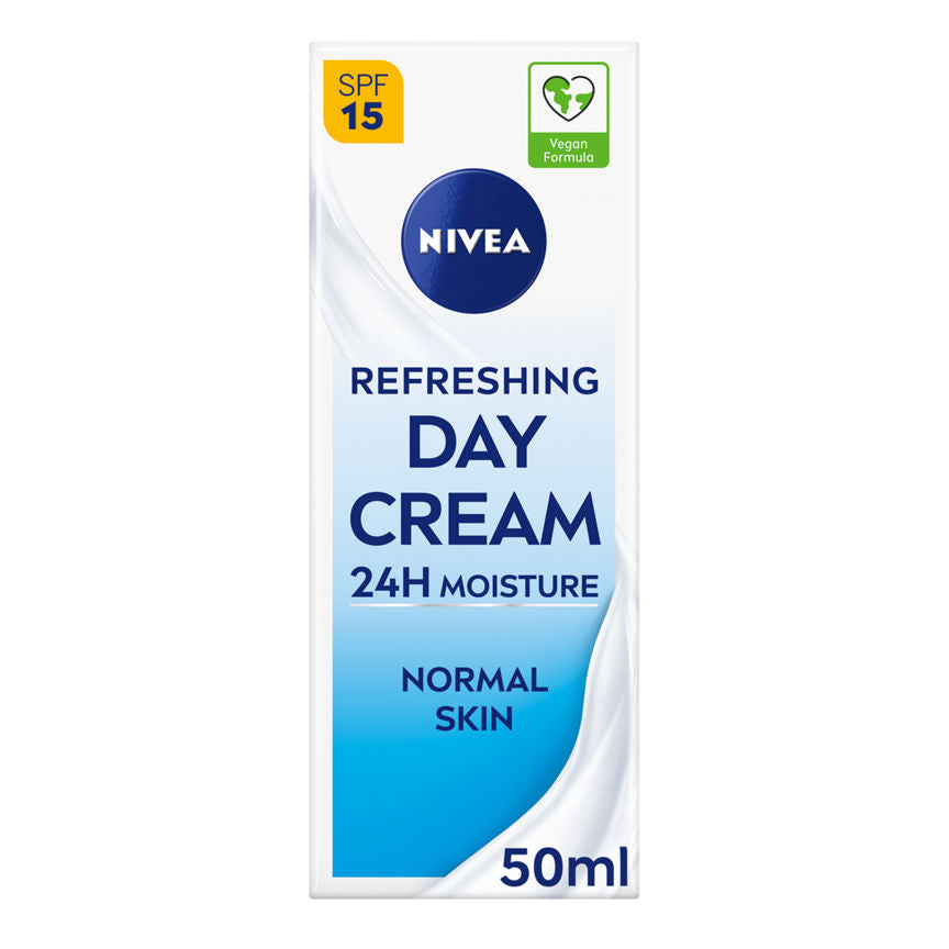 Nivea Face Cream Light Moisturiser For Normal & Combination Skin GOODS ASDA   