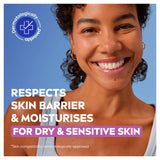 Nivea Caring Cleansing Cream Face Wash 150ml, imported from the UK