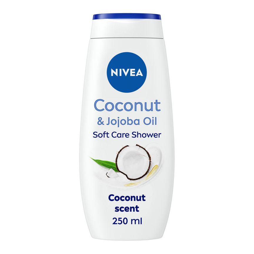 Nivea Caring Shower Cream Indulging Moisture Coconut