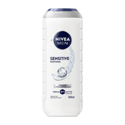 Nivea Men Sensitive Shower Gel 500ml - British product