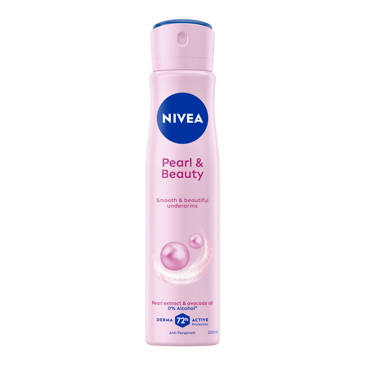 Nivea Pearl Beauty anti-perspirant spray 250ml - British product