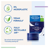 Nivea Face Regenerating Night Cream For Normal & Combination Skin