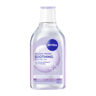 ماء ميسيلار مهدئ للبشرة الحساسة من Nivea 400 مل من ASDA - اشتري عبر الإنترنت من McGrocer