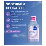 Nivea Soothing Micellar Water for Sensitive Skin 400ml, imported from the UK
