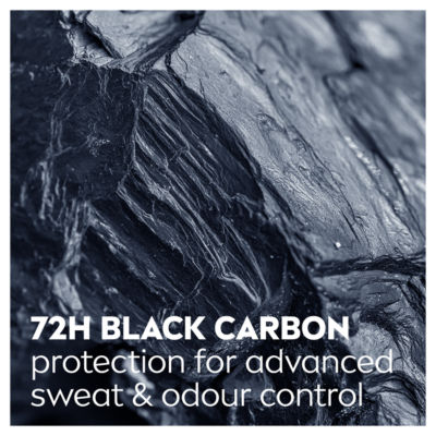 Nivea anti-perspirant deodorant spray Deep Black Carbon 250ml, imported from the UK