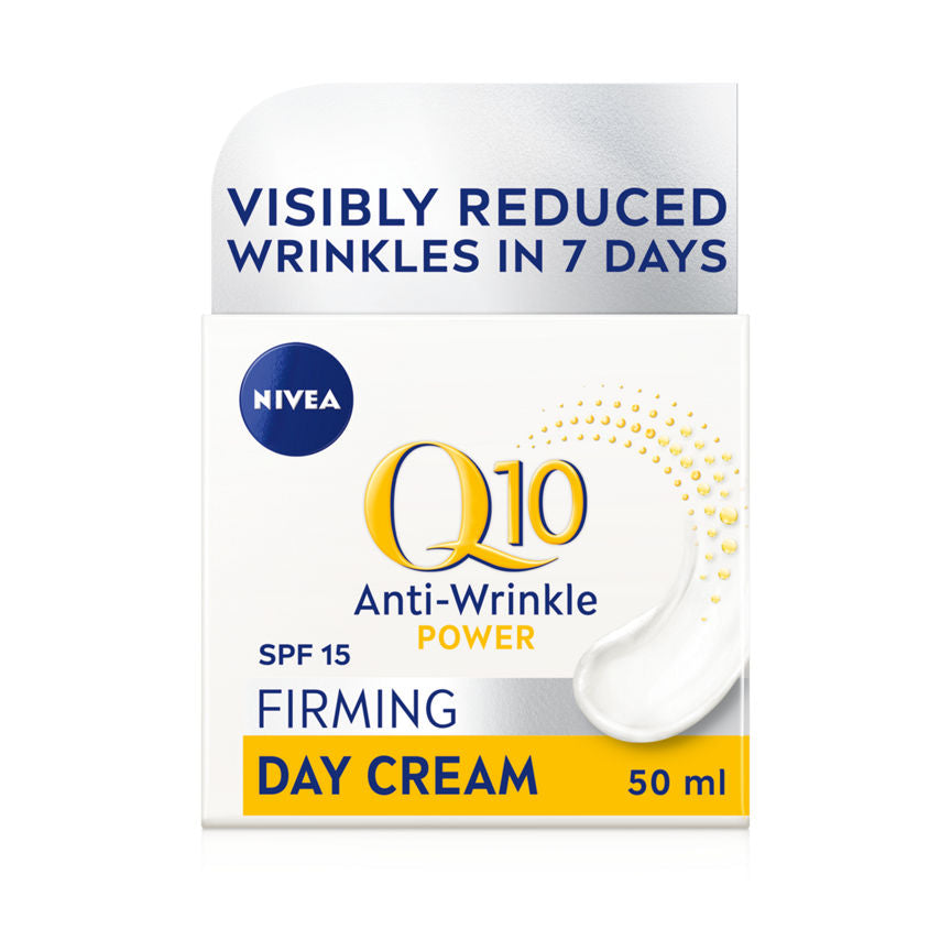 Nivea Q10 Power Anti-Wrinkle + Firming Day Cream GOODS ASDA   