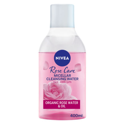 ASDA NIVEA Rose Care Micellar Cleansing Water 400ml- Buy online at McGrocer