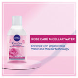NIVEA Rose Care Micellar Cleansing Water 400ml, UK version