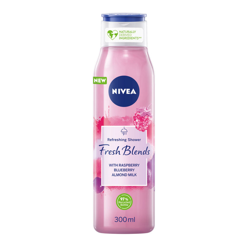 Nivea Raspberry Fresh Blends Refreshing Shower Gel