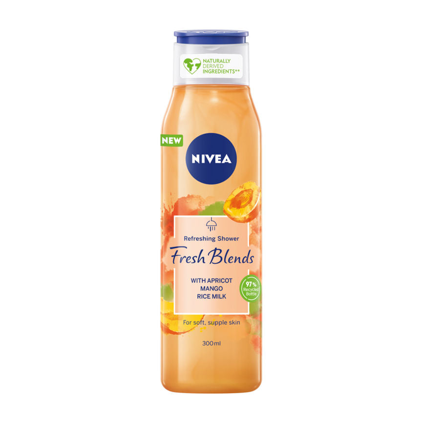 Nivea Fresh Blends Refreshing Shower Gel