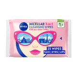 Nivea Micellar Water Wipes Cleansing 25s, imported from the UK