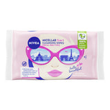 Nivea Micellar Water Wipes Cleansing 25s, imported from the UK